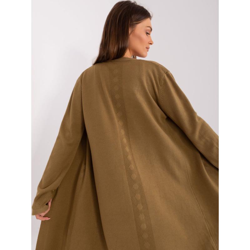 Dámský svetr s dlouhým rukávem ADIDA olivový