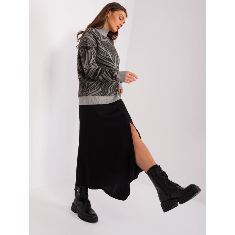 Női túlméretezett garbó ALEXA khaki khaki