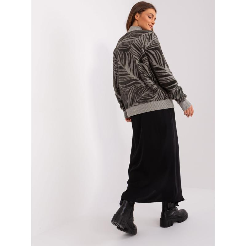 Női túlméretezett garbó ALEXA khaki khaki