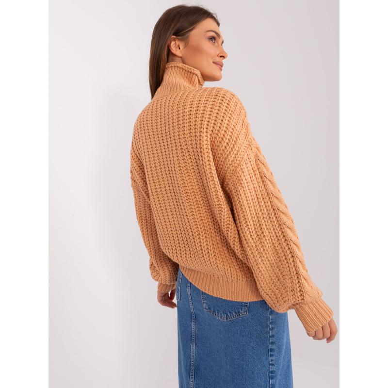 Női oversize kardigán ALLEN barack