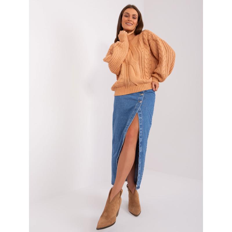 Női oversize kardigán ALLEN barack