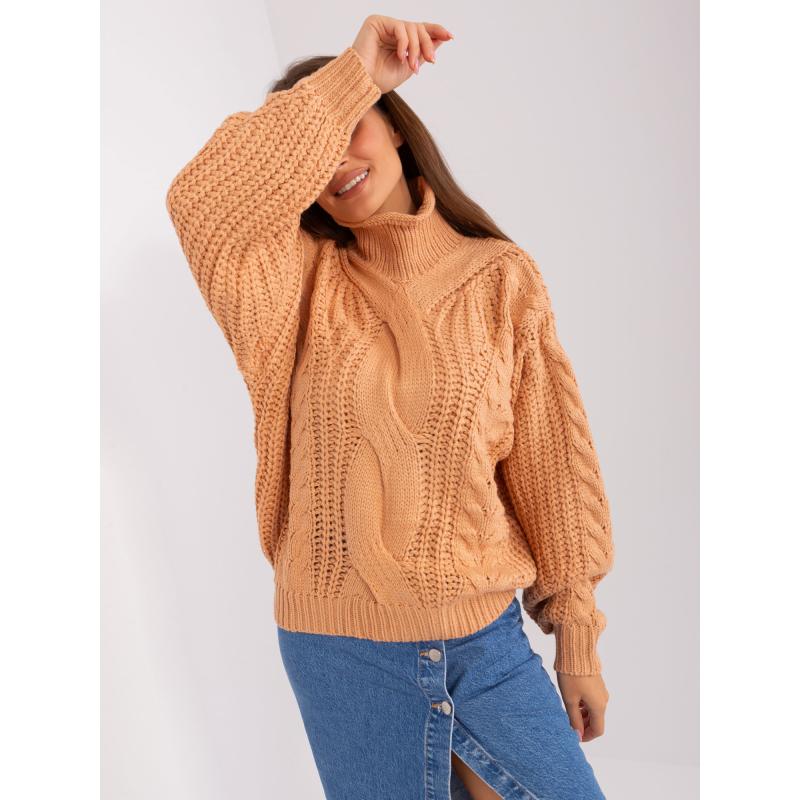 Női oversize kardigán ALLEN barack