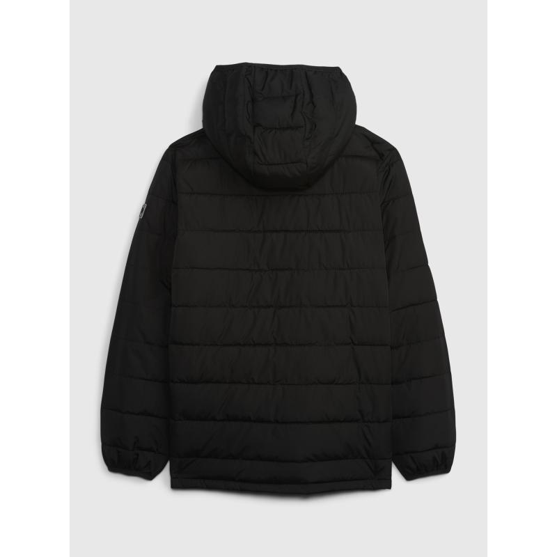 Dětská prošívaná bunda s kapucí