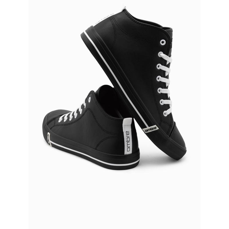 Pánské kotníkové tenisky V1 OM-FOTH-0121 černé