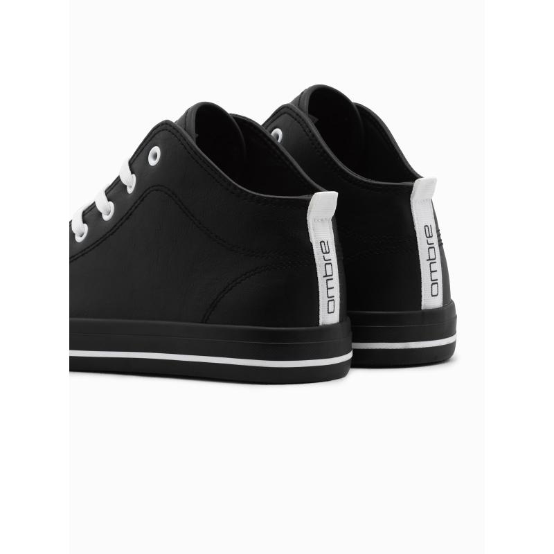 Pánské kotníkové tenisky V1 OM-FOTH-0121 černé