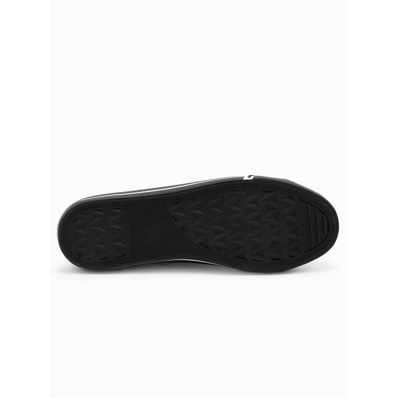 Pánské kotníkové tenisky V1 OM-FOTH-0121 černé