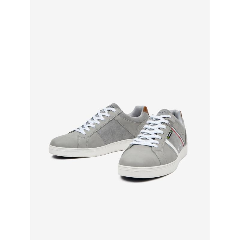 Šedé volnočasové tenisky