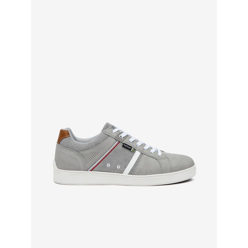 Šedé volnočasové tenisky