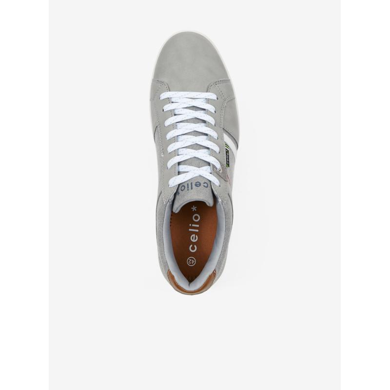 Šedé volnočasové tenisky