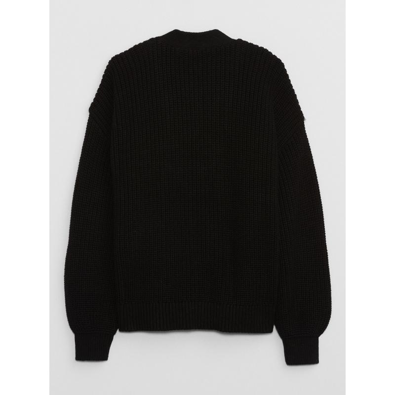 Babakardigán kapoccsal