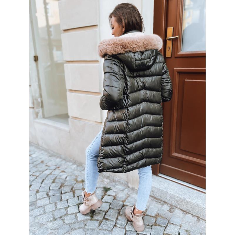 Női télikabát SOPHIA SNUGGLE zöld