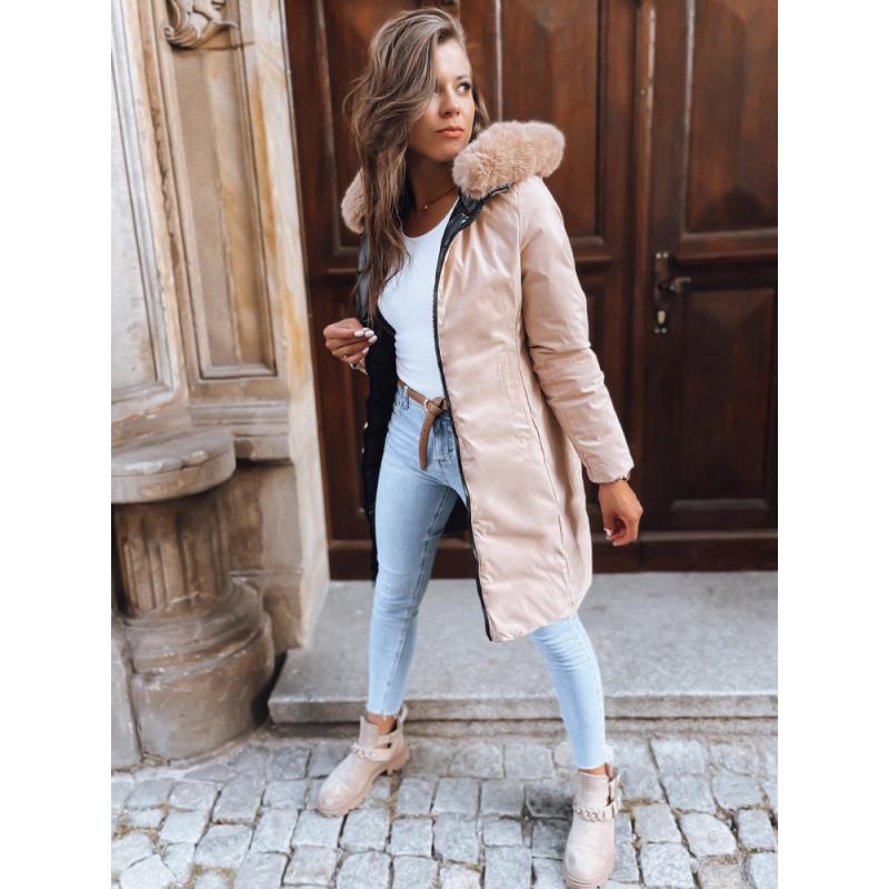 Női télikabát SOPHIA SNUGGLE fekete