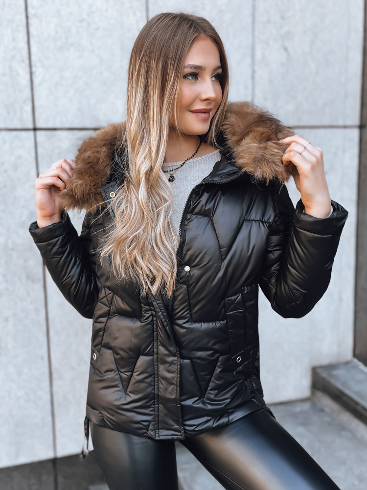Dámska zimná bunda IVORY SNOW čierna