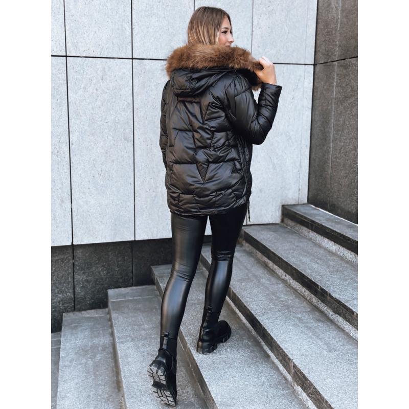 Dámska zimná bunda IVORY SNOW čierna