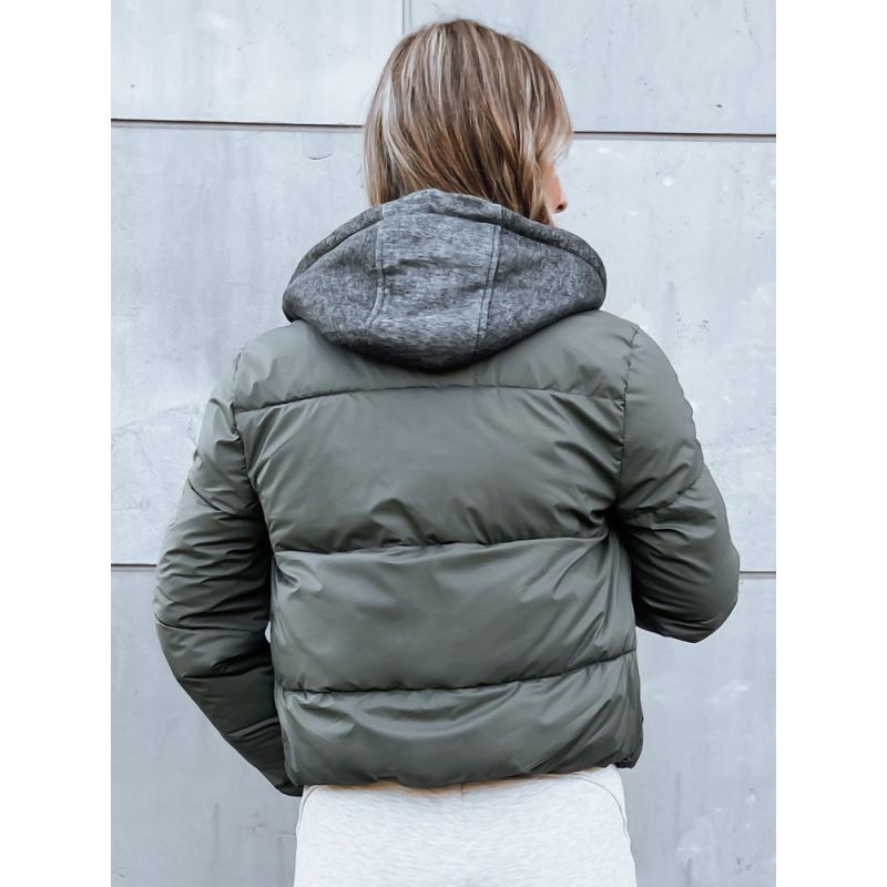 Dámska prešívaná bunda KHALEESI tmavosivá