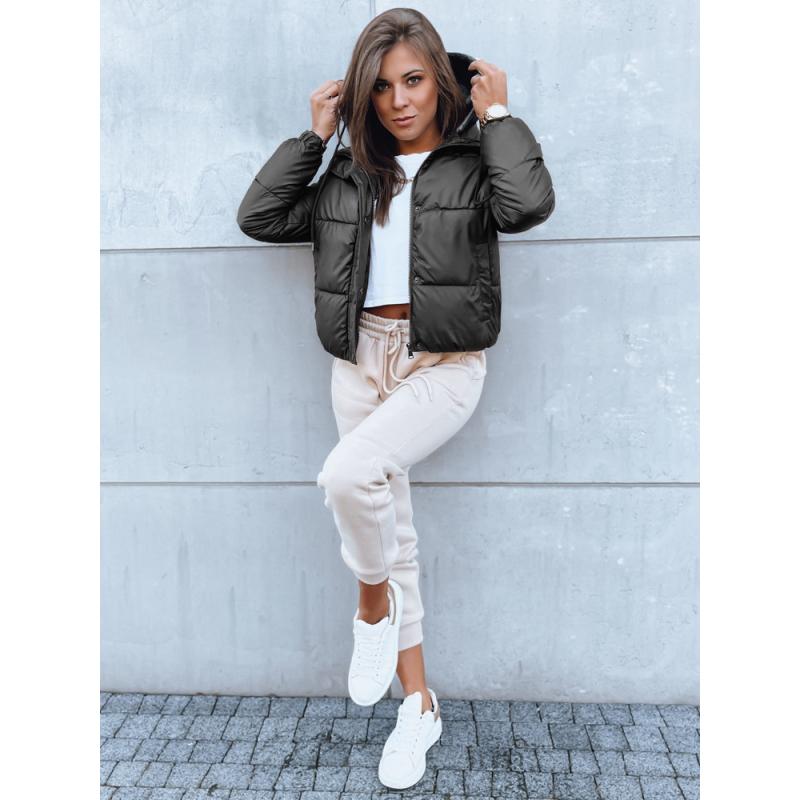 Dámská prošívaná bunda KHALEESI černá