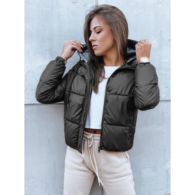 Dámská prošívaná bunda KHALEESI černá