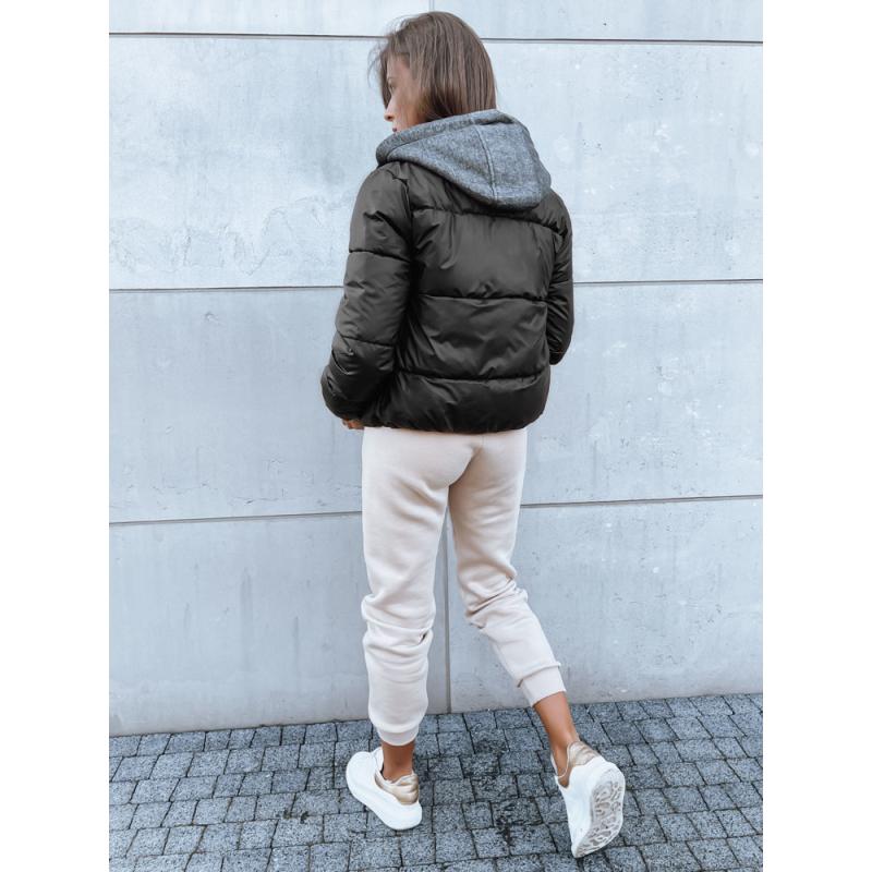 Dámská prošívaná bunda KHALEESI černá