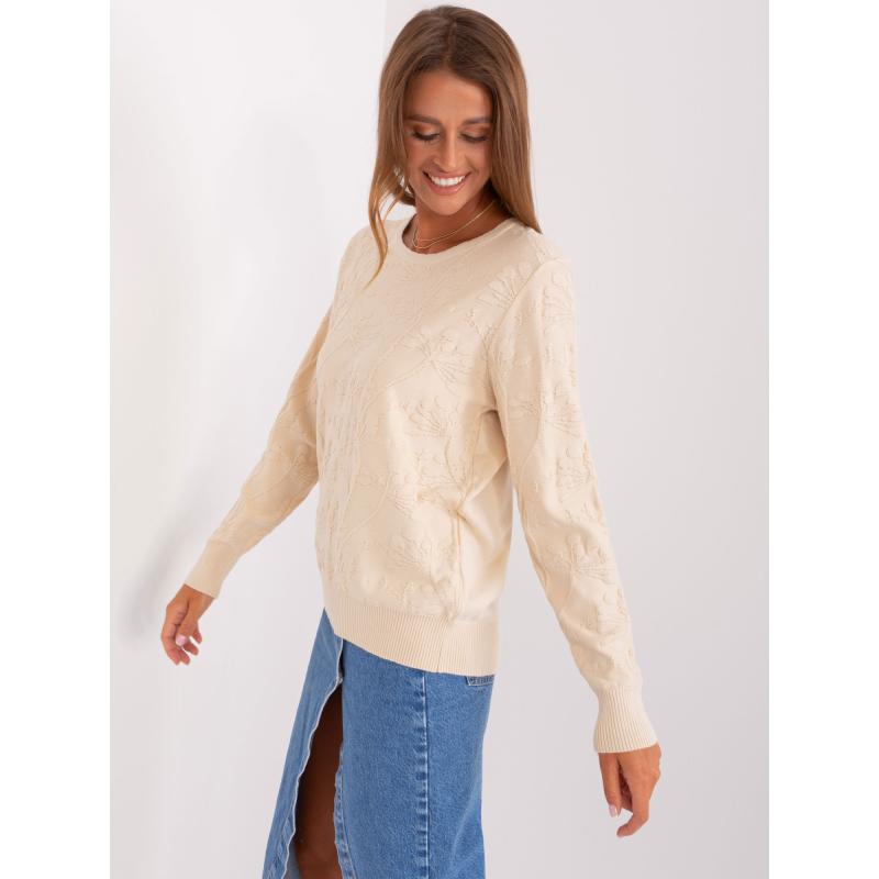Dámský svetr KLASIK světle béžový
