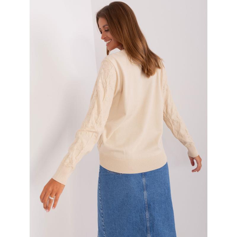 Dámský svetr KLASIK světle béžový
