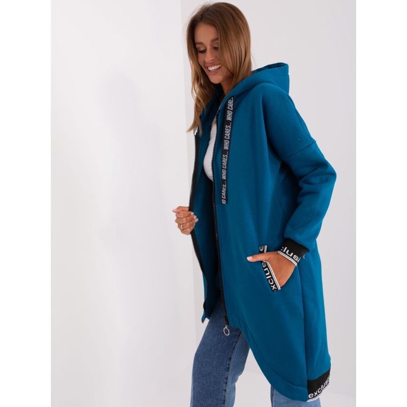 Dámský svetr s žebrovaným lemem SAMMIE světle béžový 