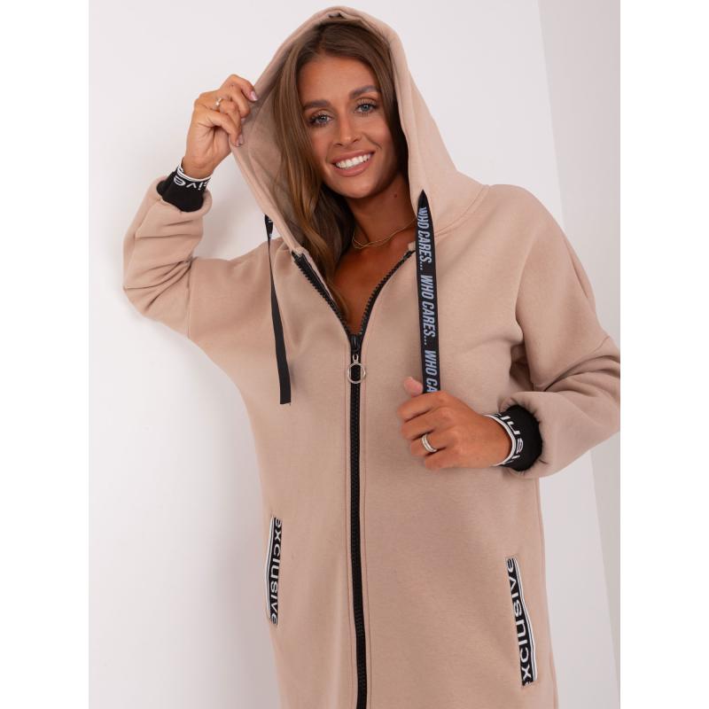 Dámský pulover SHANNON béžový 