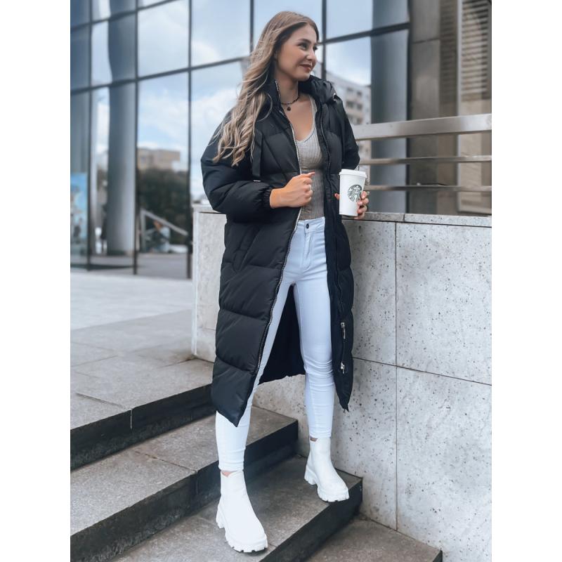 Női télikabát COZYSEASON fekete