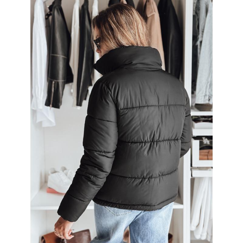 Dámská prošívaná bunda LAROSE černá