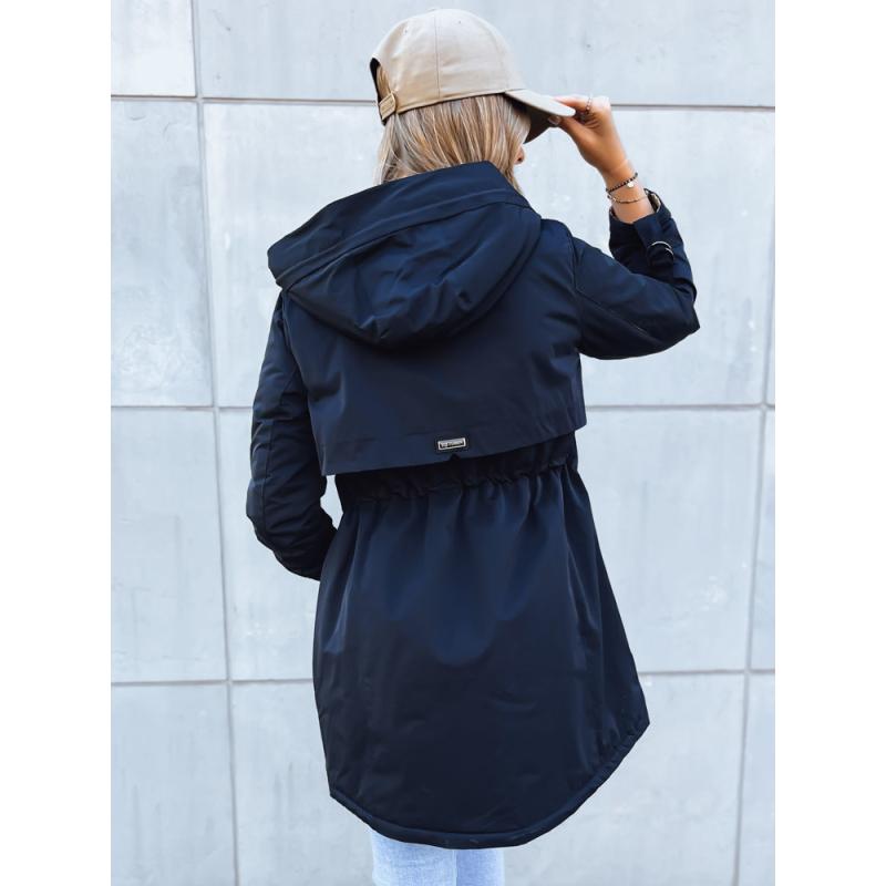 Dámská bunda parka STARK STYLE tmavě modrá