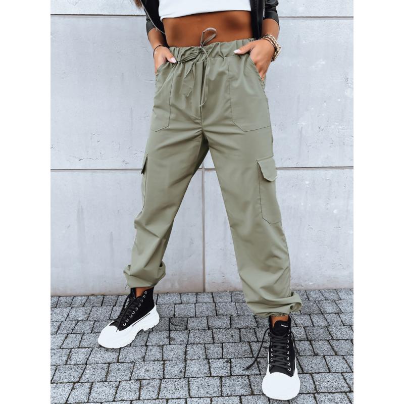 Dámské padákové kalhoty MITON zelené