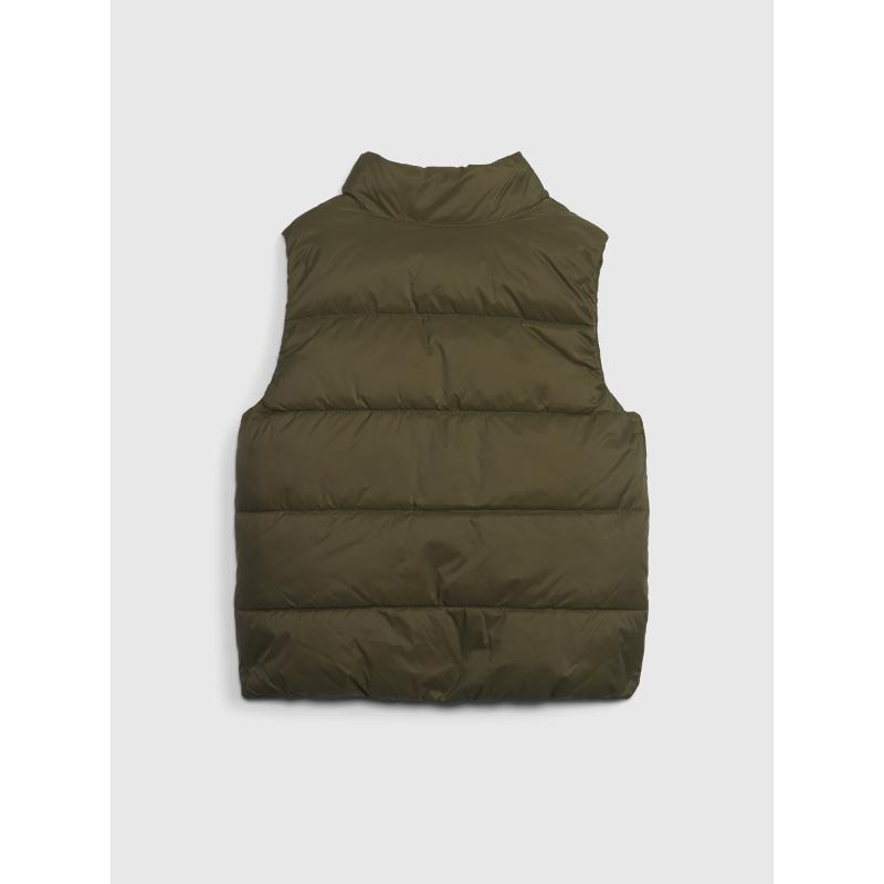 Detská prešívaná vesta