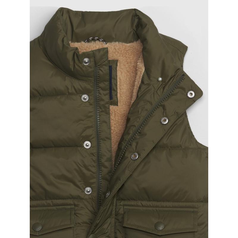 Detská prešívaná vesta