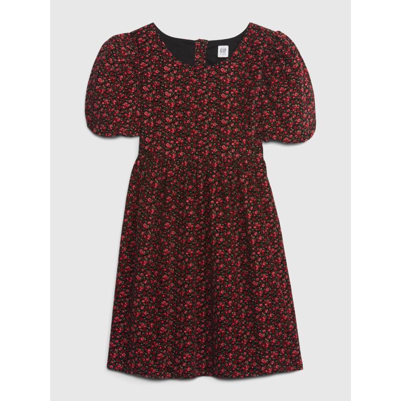 Dětské manšestrové šaty