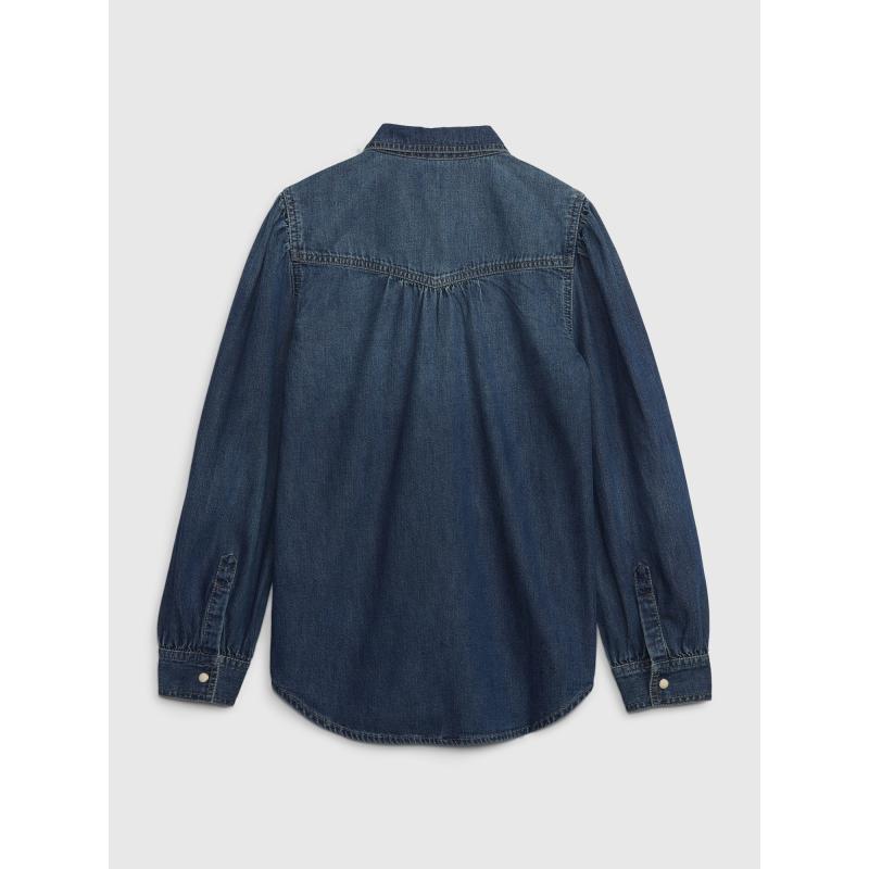 Dětská džínová košile