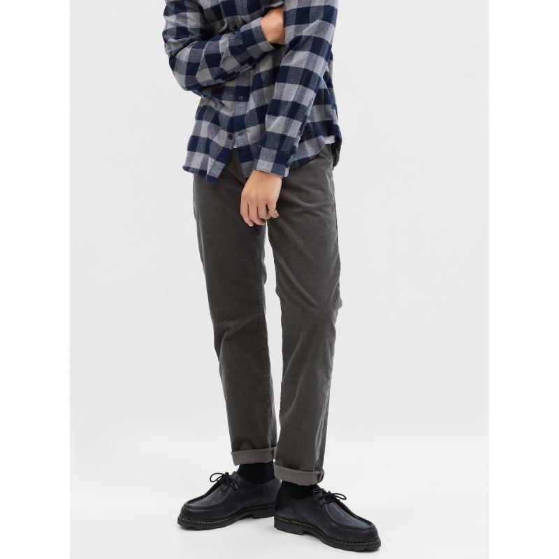 Egyenes kordbársony nadrág