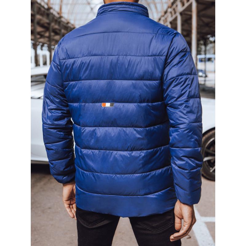 Férfi átmeneti steppelt kabát OTA sötétkék