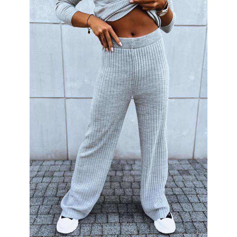 Dámské kalhoty MOSSYMOOD šedé