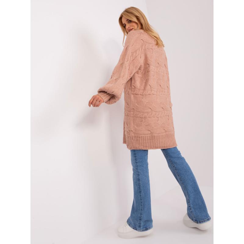 Dámské šaty s kostkami PLETA růžové