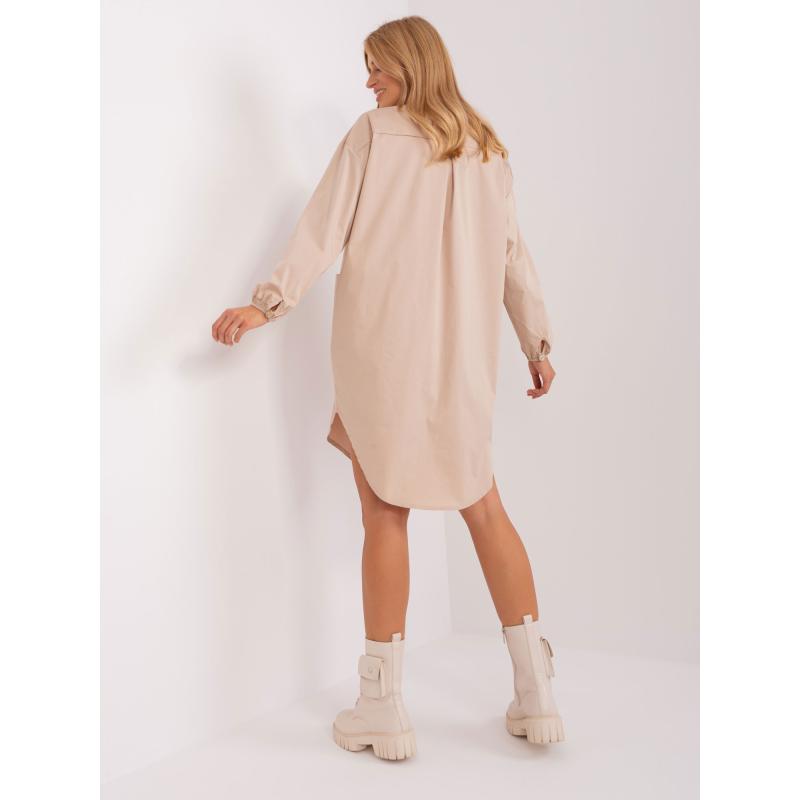 Dámské šaty ZULUNA béžové 