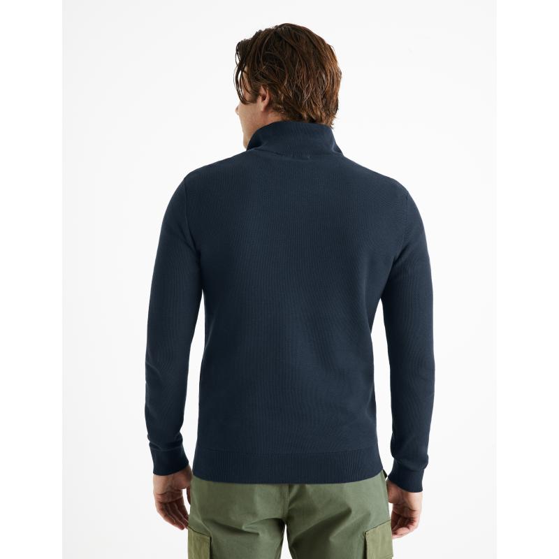 Svetr Celim s límcem na zip