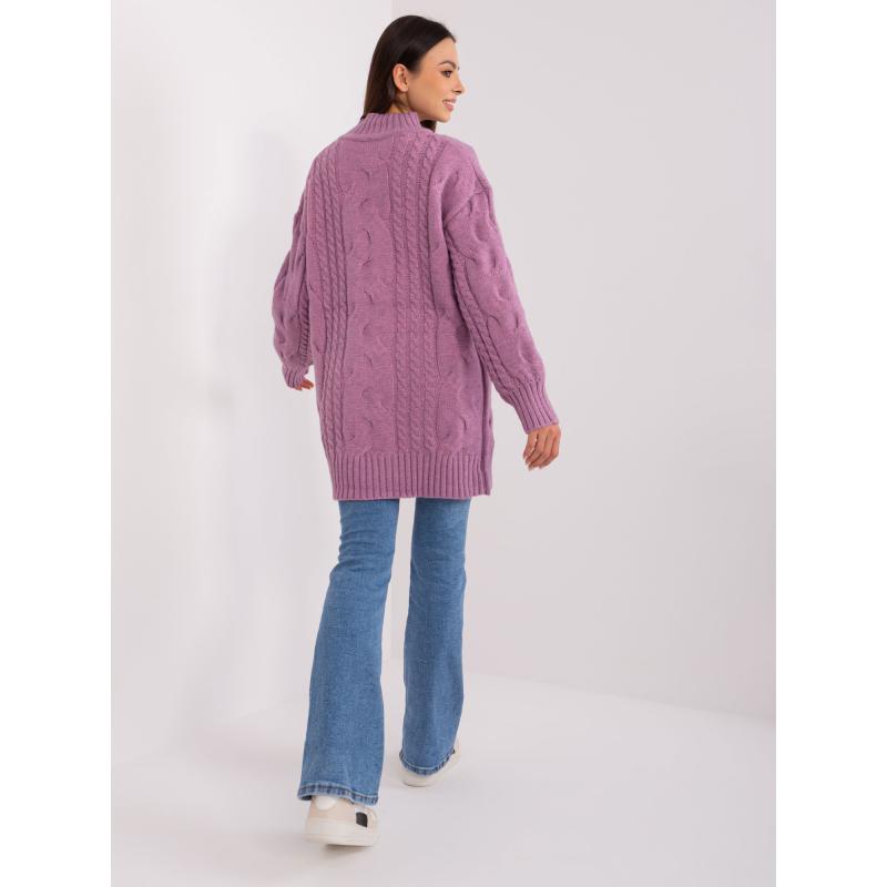 Női garbó ruha ACKA lila