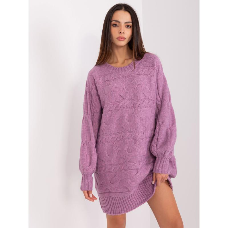 Női WHABA sálas ruha lila