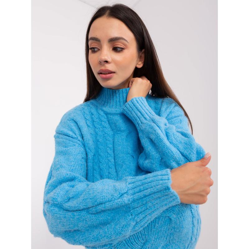 Dámské šaty s plédy UILDO modré