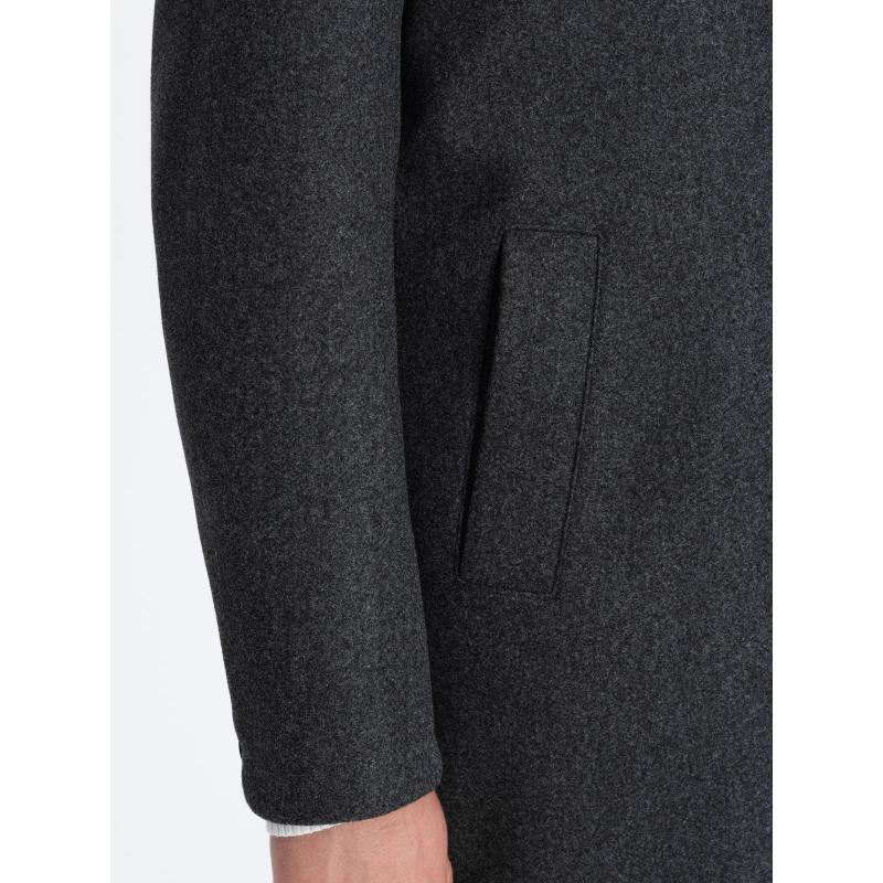 Pánský kabát V5 OM-COWC-0104 grafitový