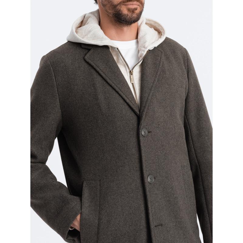 Férfi kabát Graphite V6 OM-COWC-0104 khaki khaki