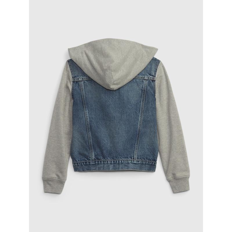 Dětská džínová bunda