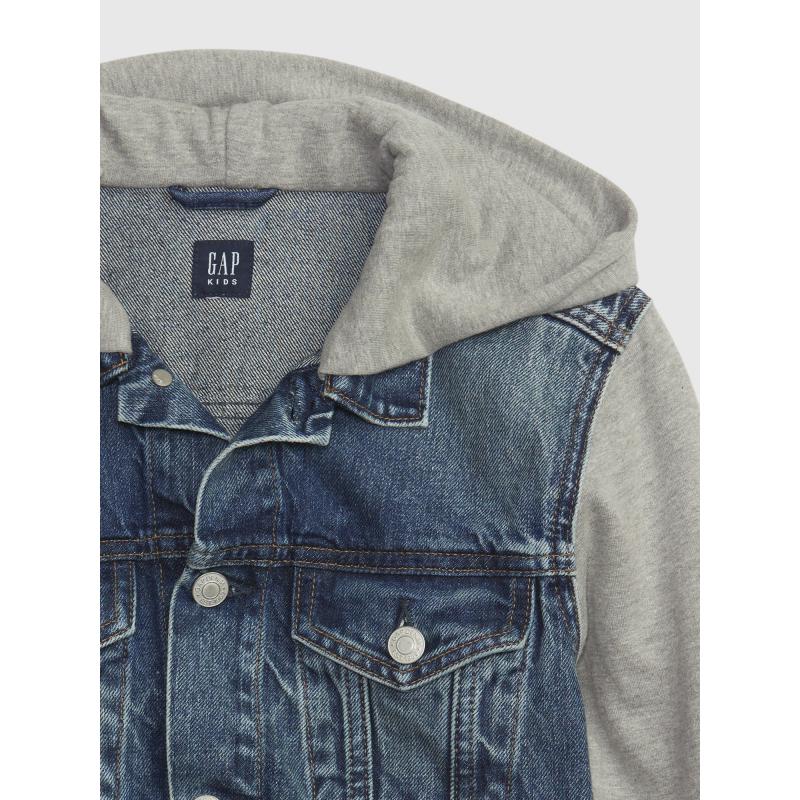 Dětská džínová bunda