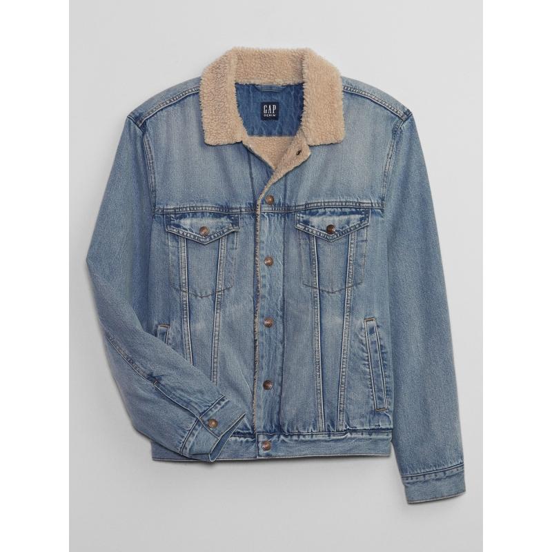 Farmer sherpa kabát