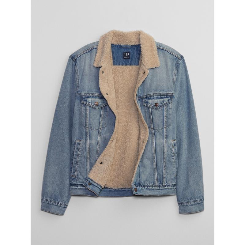 Farmer sherpa kabát