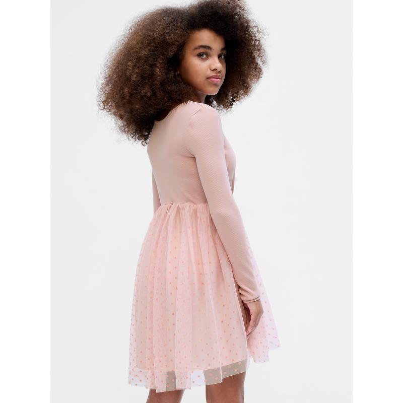 Dětské šaty s tylem